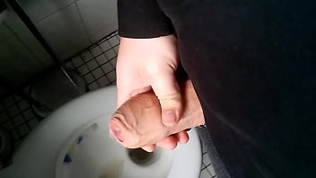 Preview 4 of Kichan Please Help - Bathroom Cumshot