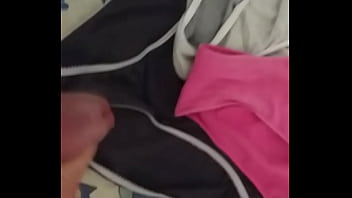 Preview 2 of Cartoon Network Xxx - corrida mix en bragas de mi mujer y vecina