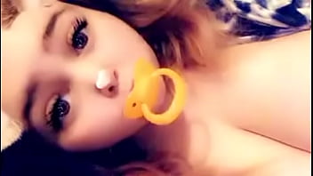 Preview 1 of Jenne Hill - Ddlg titshot