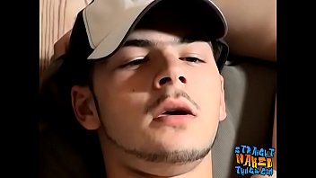 Preview 3 of Replay Sex - Jock thug masturbates his dick before cumming in his mouth