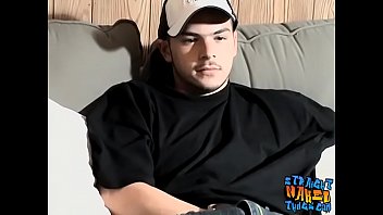 Preview 1 of Replay Sex - Jock thug masturbates his dick before cumming in his mouth