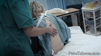Preview 2 of Pakistan Urdu Xxx - Tattooed young babe fucked in the hospital