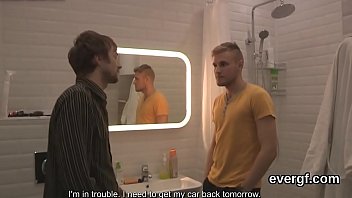 Preview 1 of Mandingo Massacre 4 - Broke man lets horny buddy to pound his girlfriend for money