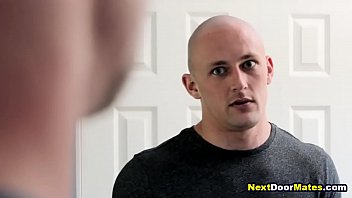 Preview 1 of Sorority Lick Pussy - Straight guy asked gay friend to measure him for a suit