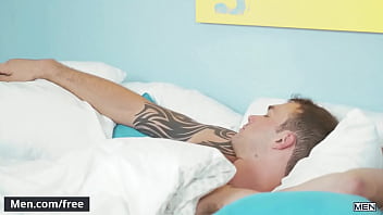 Preview 2 of Tickle Slaves - Cliff Jensen and Tobias - Desperate Househusband Part 3 A Gay Xxx Parody - Str8 to Gay - Trailer preview - Men.com