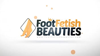 Preview 1 of Girl Sex Woth Dog - Barefoot Mistress Chiara you to be under her feet