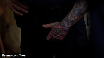 Preview 2 of Karala Rasma - Jordan Levine with Zane Anders at Whore Alley Part 1 Scene 1 - Trailer preview - Bromo