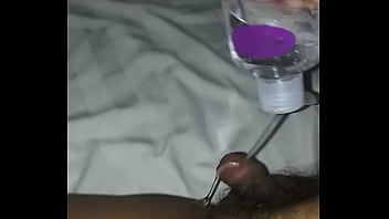 Preview 1 of Japenies Fucking Office Jape - PLAYING WITH LUBE