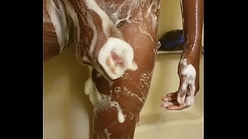 Preview 3 of 4min Porno - Just jacking off in the shower