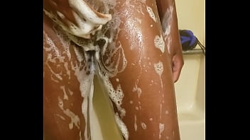 Preview 4 of 4min Porno - Just jacking off in the shower