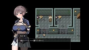 Preview 3 of 2 Boy One Girl Rape - 紅獄の剣士ティーナ 1