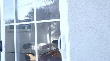 Preview 1 of Jesika Ngentit Sama Sopir - Blonde COUGAR MASSIVE tits get fucked by her stepson