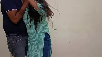Preview 1 of Mon Fuck Son Incestcom - Teen Indian muslim girl fuck with stepbrother in doggy style after everybody going outside in clear Hindi audio