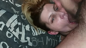Preview 4 of Rough Lesbo Movies - Homemade Amateur Slut Wife Sucking and Deep Throating Big Cock