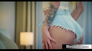 Preview 1 of Lovers Sex Hd - Hungarian Blonde Beauty Needs Sensual Deep Fucking