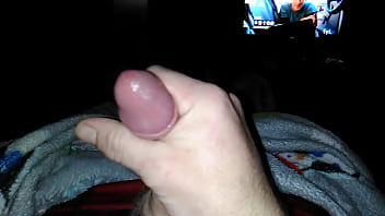 Preview 3 of Desi Groping - Nice cock late night stroking and cum