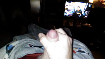 Preview 4 of Desi Groping - Nice cock late night stroking and cum