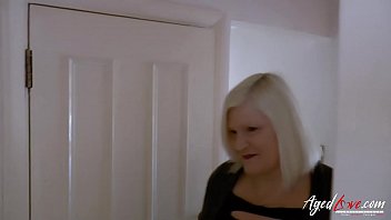 Preview 2 of Gals Sop - AgedLovE Hardcore Mature sex with Sales Agent