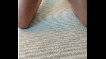 Preview 3 of Shemale Banged Pussy - Naked Yoga Part 2