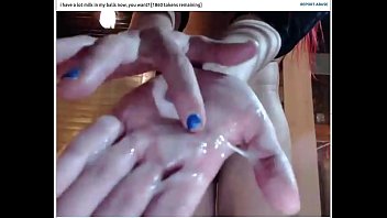 Preview 4 of Preganant Japanese - Renatinha trans cums and plays with big cock