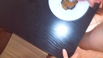 Preview 3 of Jordi Eonner - Eating CUM in the restaurant