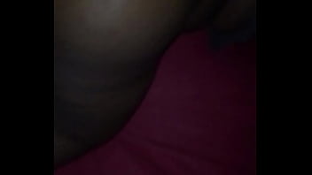 Preview 3 of Chinsa Sex - ebony bbw milf getting fucked hard on her m.&rsquo_s bed