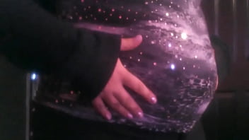 Preview 1 of Mom Cheading - Pants don&#039_t button anymore