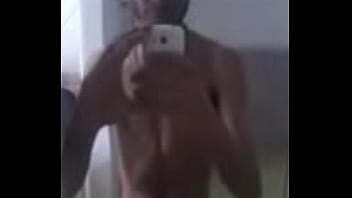 Preview 4 of Punk Rock Gang Bang - Leonardo Rodrigues Sensualizando Frente ao Espelho