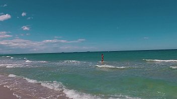 Preview 4 of Litle Girls Sex 12 Years - Russian Girl Sasha Bikeyeva - I&#039_m nude and beautiful on Lago Saler beach in Valencia