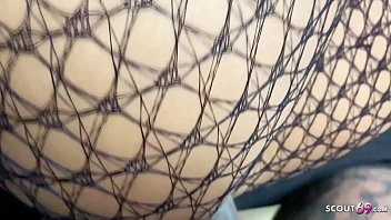Preview 3 of Sexy Of Xxx - Echte Deutsche Teen Hure SnowWhite AO Anal Amateur Fick - German Teen