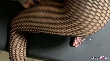 Preview 4 of Sexy Of Xxx - Echte Deutsche Teen Hure SnowWhite AO Anal Amateur Fick - German Teen