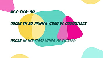 Preview 1 of Roping Mother - N.108 OSACR PRIMER VIDEO DE COSQUILLAS/OSCAR FIRST VIDEO OF TICKLES