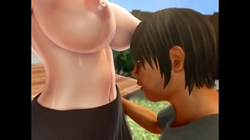 Preview 1 of College Porn Movie Scene Scenes - Flower Charm Part 2