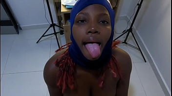 Preview 1 of Chines All - Yea It Is Really That Mind Blowing Ski Mask Content Ebony Cumslut Sloppy Head - Mastermeat1