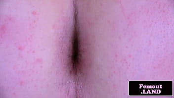 Preview 4 of Susanne Amature - Tranny chick pulling on her dick