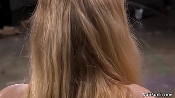 Preview 2 of Indian Jaye Tube - Blonde beauty submits to big dick master