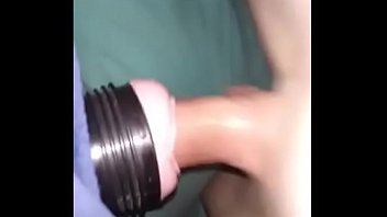 Preview 3 of Tits Asi - Edging Build Up Massive Cum Loads Into Fleshlight Pt1 Hot Amateur