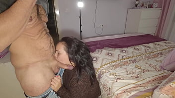 Preview 2 of Beautiful Styles - Homemade Sex with Hot Wife,  Cum Inside Pussy Before She Goes to Dinner with Her Friends
