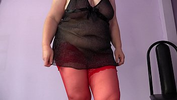 Preview 1 of Xxx Sahin - Mature milf with big tits and with a fat ass again cheats on her husband in front of the webcam. Sex toys in anal and hairy pussy.