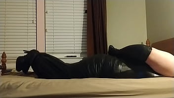 Preview 2 of Mom Fuck With Sons Bbc Friend - Crossdresser Self Bondage