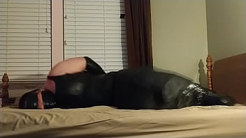 Preview 4 of Mom Fuck With Sons Bbc Friend - Crossdresser Self Bondage