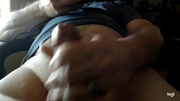 Preview 4 of Hang Over Cock - starting the day hard and horny