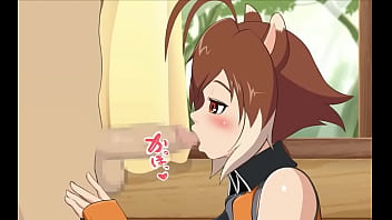 Preview 2 of Sex Zorgiri - BlazB makoto blowing pecker
