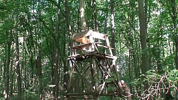 Preview 1 of Sex Video Xxx Jk - Wichsen im Wald