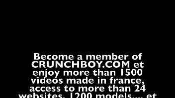 Preview 1 of Rieu Nehar - sexy twink fucked bareback by romain and breed hole