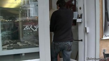 Preview 1 of Anal Cover - Busty German Milf banged in public places