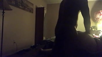Preview 2 of Big Tits Round Assbig - Hard Black Dick Pumps Big Latina Booty