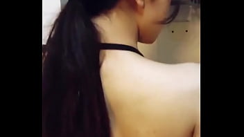 Preview 2 of Zeus Pron - qinweiyingjie cooking for dinner,  em xinh đẹp nấu ăn.