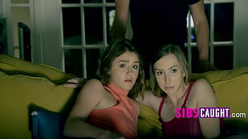 Preview 1 of Its Big Oral - Van the Man &amp_ His Taboo Peeping Plan | SibsCaught