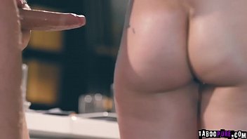Preview 2 of X Msaj - Horny guy wants to taste a hot pussy and threatens Alina to do what he want